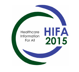 HIFA Health Information for All logo