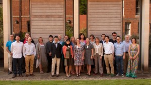Group photo of attendees at the EQUATOR Publication School 6-10 July 2015