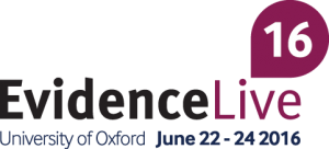 Evidence Live logo