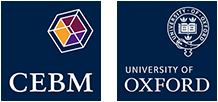 University of Oxford logo and CEBM logo