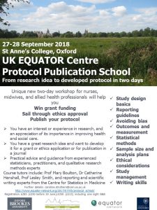 UK EQUATOR Centre Publication School flyer