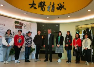 Staff members of the Chinese EQUATOR Centre