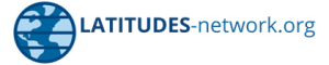 The logo for the LATITUDES Network.